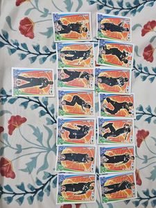 Topps 2012 Cricket Attax Pune Warriors India
