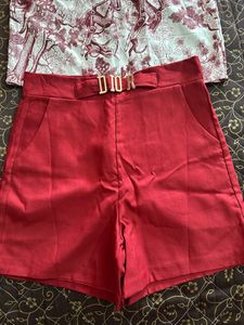 Coords Polo Shirt And Short