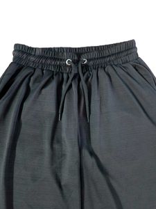 Premium Black Track Pant