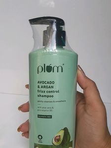 Plum Avocado &amp; Argan Frizz Shampoo