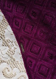 Burgundy Bikini Bottom