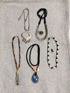 Combo of 5 Chic Neck pieces
