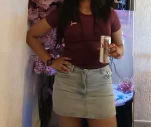 Puma Maroon Slim Fit Tee ❤️✨
