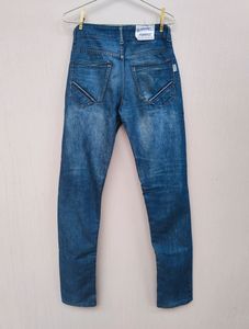 Maxell Mens Dark Blue Jeans