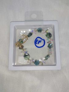 Crystal Beaded Bracelet