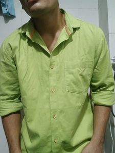 Green Unique Shirt