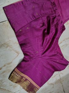 Beautiful Pinkish silk blouse