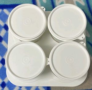 Storage Containers (Set of 4)