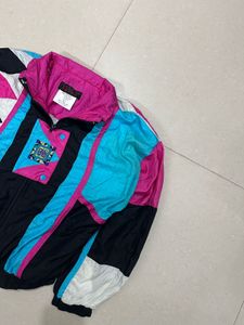 Retro Color Block Windbreaker Jacket 🇺🇸