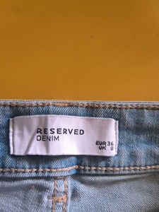 Light Wash Denim Jeans