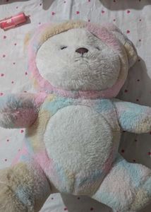 Adorable Tie-Dye Teddy Bear Plush Toy