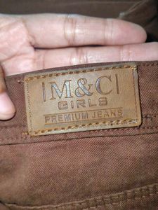 Brown Cargo Pants