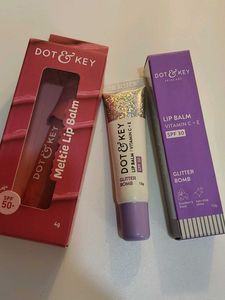 Dot & Key Lip Balms (2 pcs)