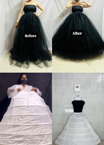 Can hoop skirt for Gowns