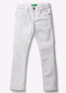 New White Jeans Pant For Girls Branded