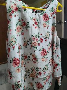 Floral Print Fit &amp; Flare Dress