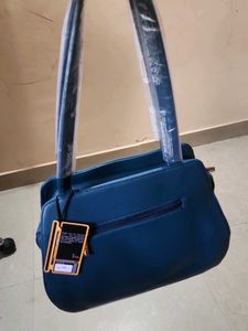 Stylish Blue Handbag