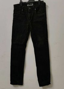 Black Denim Jeans