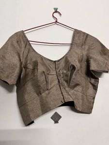 Elegant Brown Saree