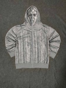 ZIP-UP MASK HOODIE