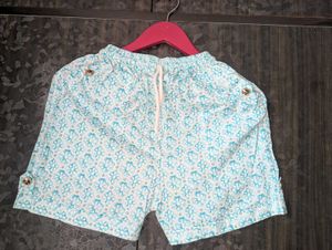 Printed Women's Shorts