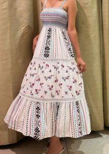 Bohemian Tiered Maxi Dress