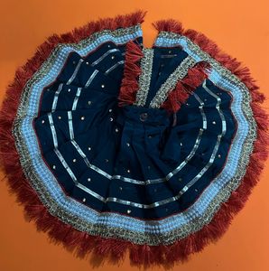 Laddu Gopal Handmade Fancy Dress Size 8,9,10,11,12