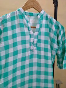 Beautiful Light Green Kurta