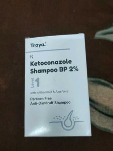Traya ketoconazole shampoo for dandruff