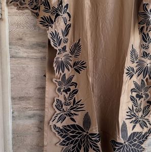 Kurta Set Floral Print without buttons