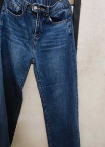 Classic Blue Denim Jeans