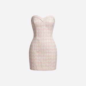 Chic Barbie Heart Tube Dress