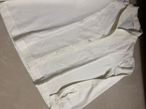 Vintage Style Embroidered shirt