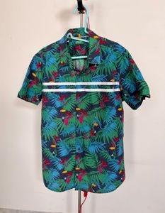 BENETTON PARTY WEAR SHIRT