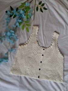 Cami Crochet Top