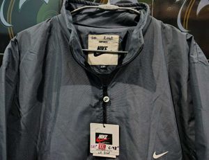 Nike Unisex Grey Windbreaker Jacket