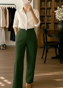 Olive Green Trousers