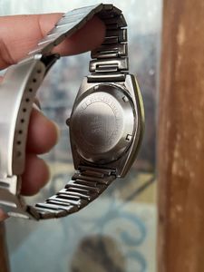 Vintage Hmt kailash Automatic  Steel Watch