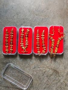 Combo Of 4 Ear Chain/Kanchain For Women
