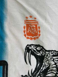 M size men's t shirt Argentina No.10 Graphic Print