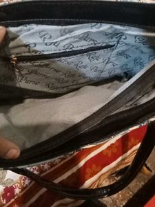 Printed Handbag