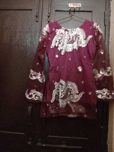 Embellished Kurta