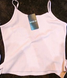 SHEIN Set pack of 2: Cardigan &amp; Bow Top