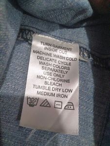 Denim Dress Top
