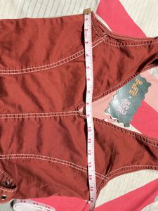Freakins Rust BodySuit top