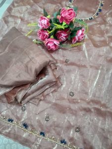 Elegant Embroidered Salwar Kameez
