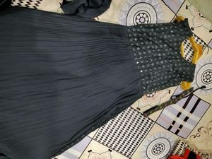 Price Drop on Grey Ethnic Gown