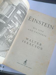 Einstein His Life And Universe Book