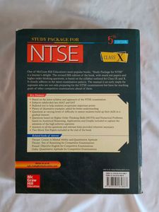 NTSE Study Package McGraw Hill 5th Edition 10th