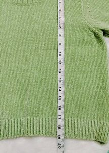 Green Sweater